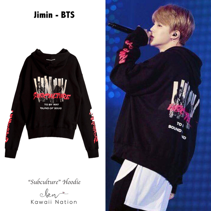 bts oversized hoodie