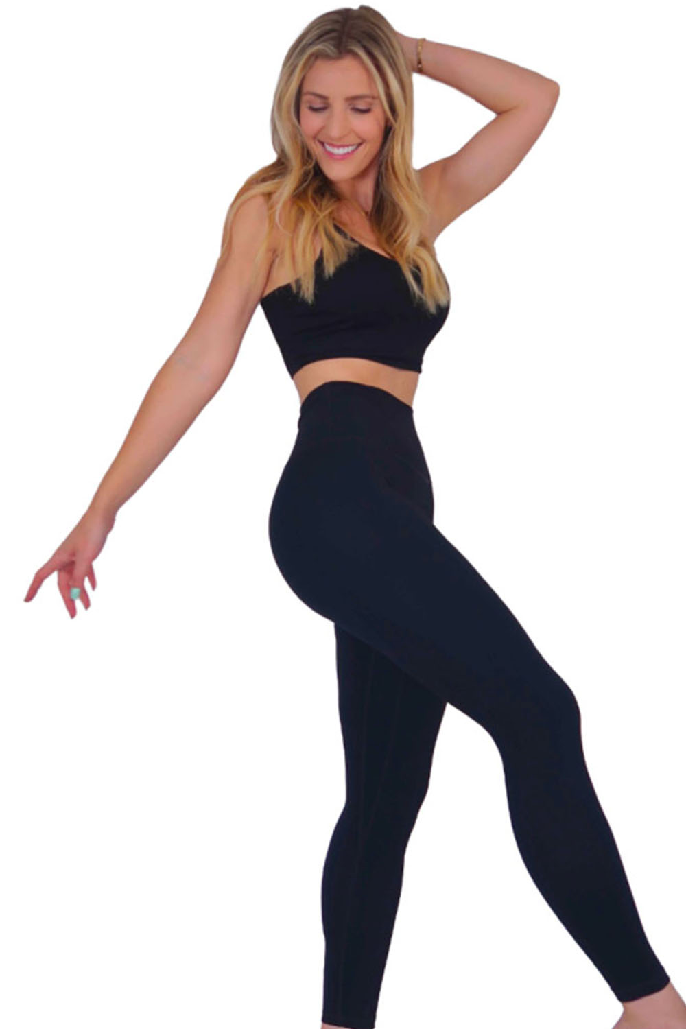 Evolve Sculpt Legging (Black) - New Dimensions Active