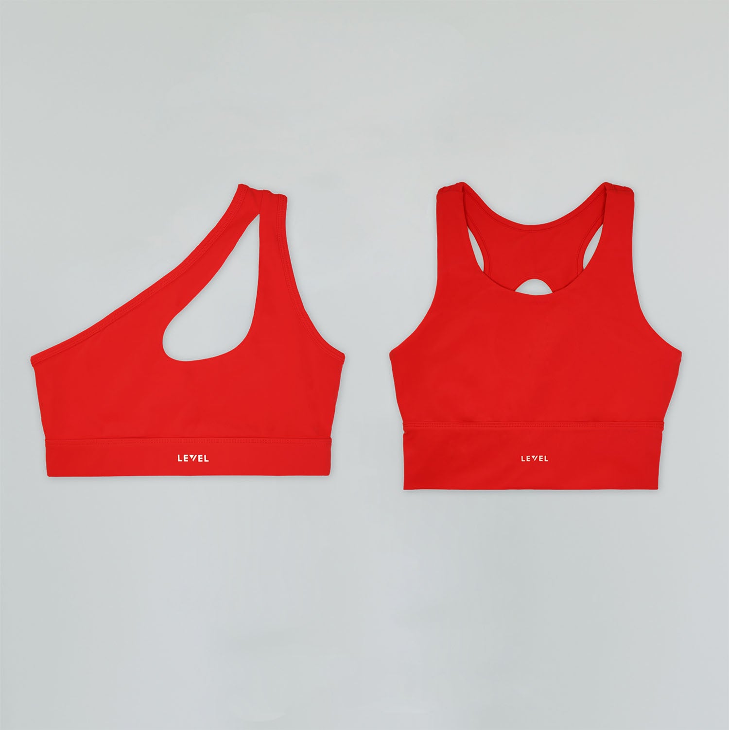 Red Sports Bra Box - LEVEL