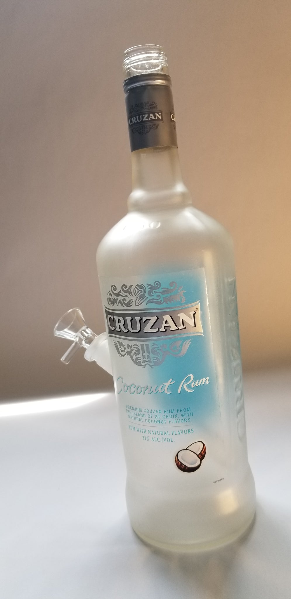 cruzan coconut rum proof