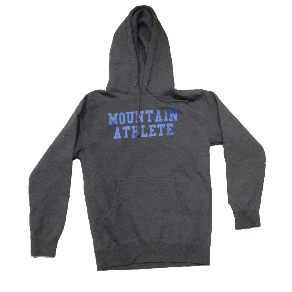 mountain athletics hoodie grey