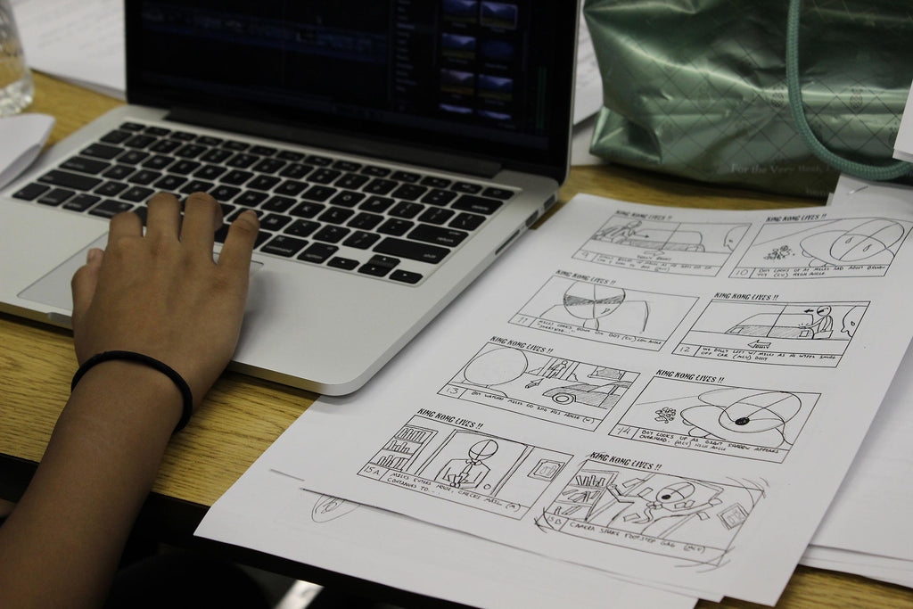 Storyboards in Bully