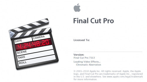 FCP7 Getting Started