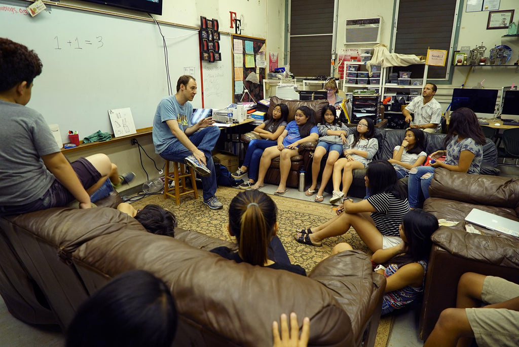 Misha Teaching Class