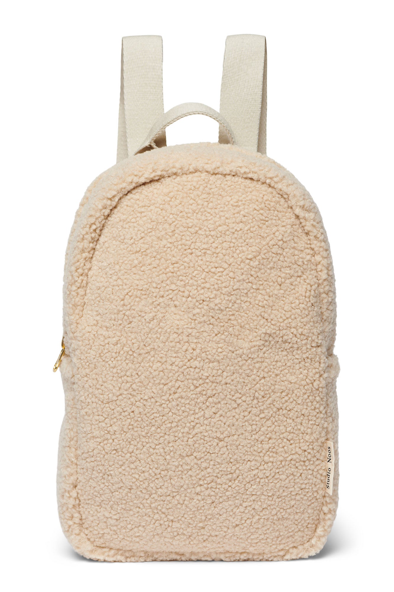 Ecru Teddy Mini Backpack Noos - Studio