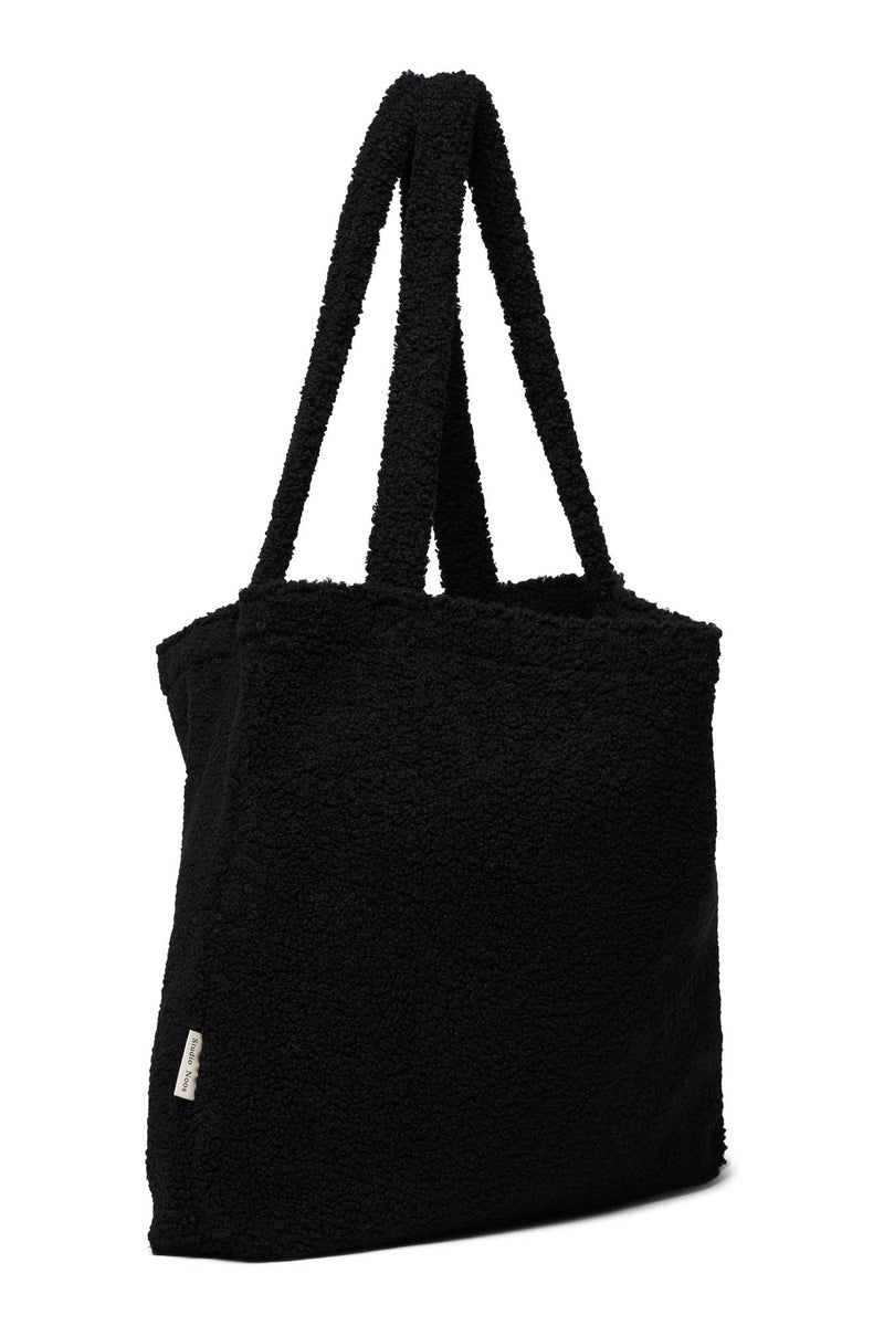 Black Teddy Mom Bag