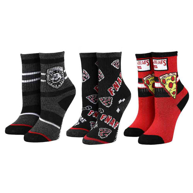 Five Nights at Freddy's Freddy Fazbear Animigos 360 Character Socks