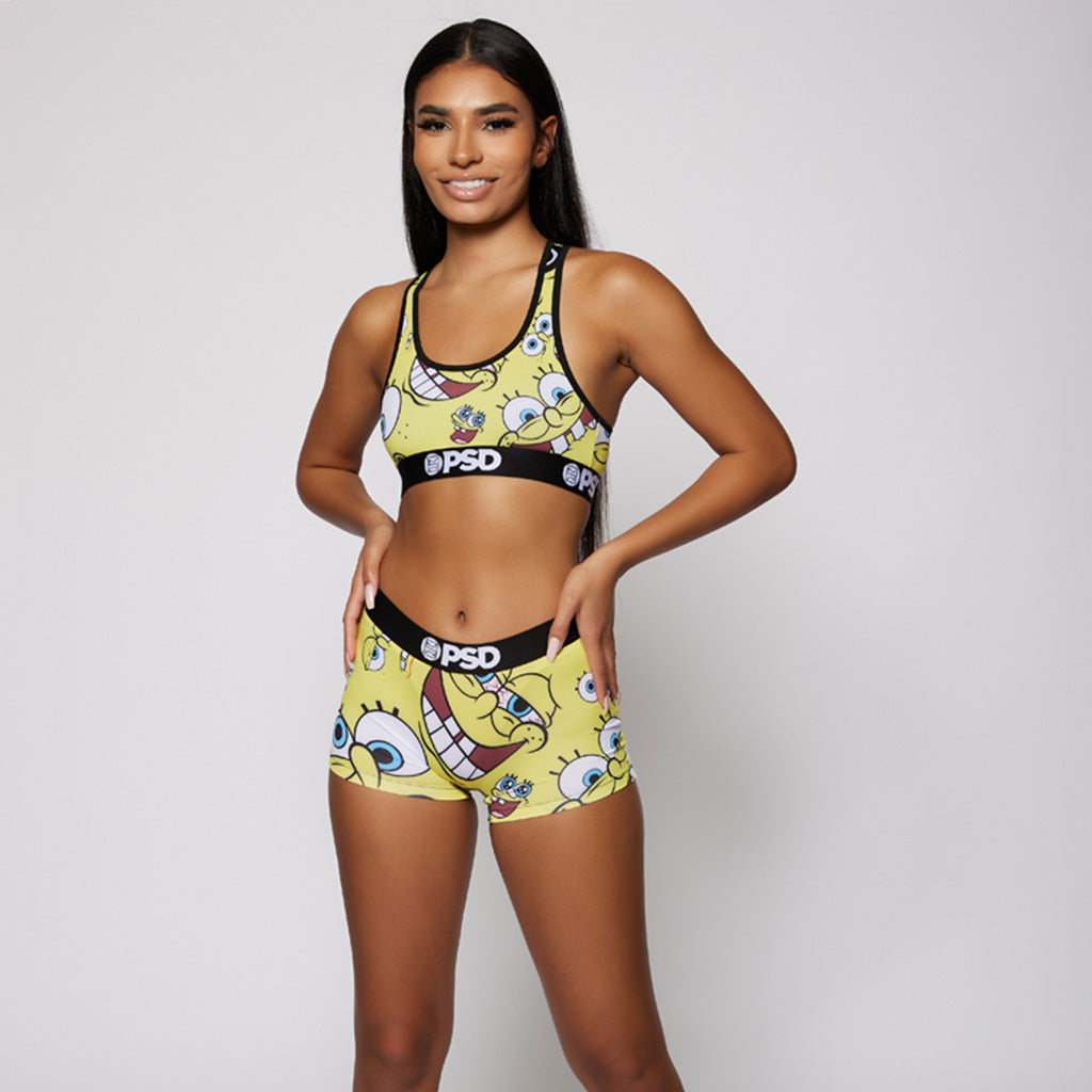 Spongebob Pizza Sports Bra – Socks and Bottoms