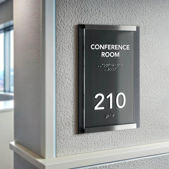interior signs