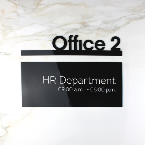 office door signs