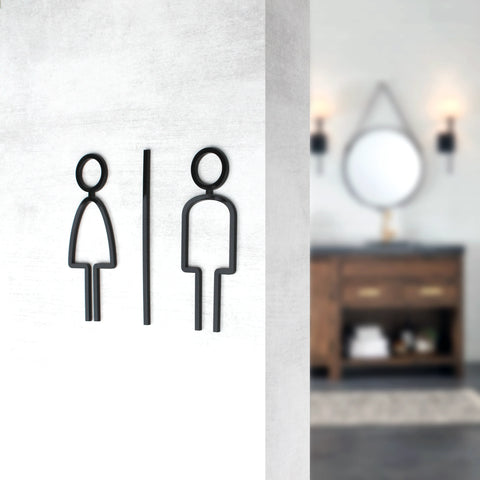 Toilet room design: what to consider in the service sector