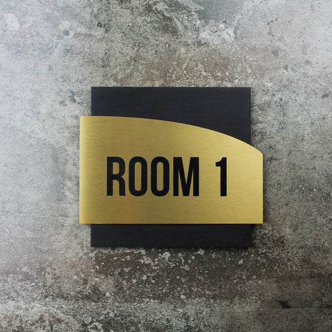 Room Door Numbers