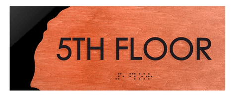 signs for floors