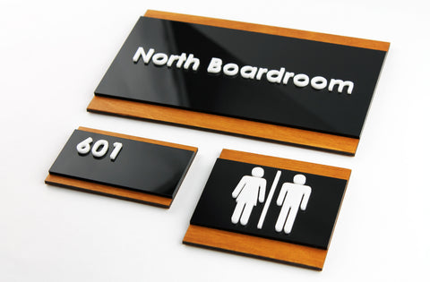 Acrylic Information Signs