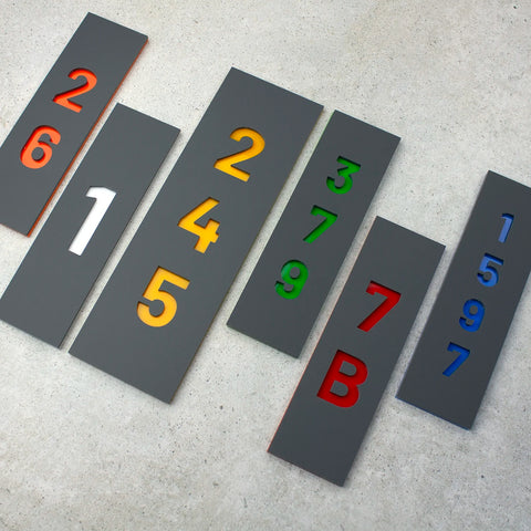 numbers signs