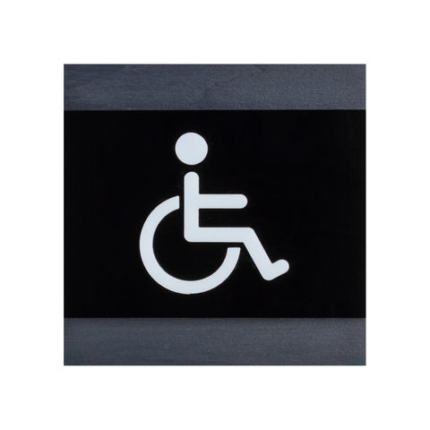 Disabled Access signs