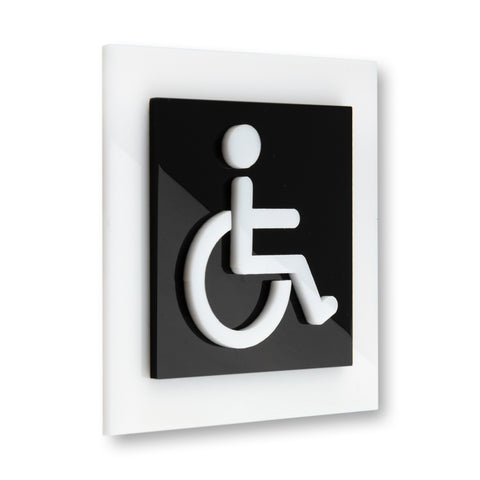 Disabled Access signs