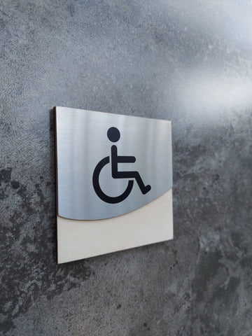 Disabled Access signs