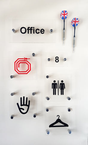 Office Information Signs