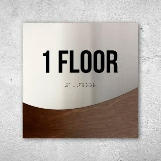signs for floors