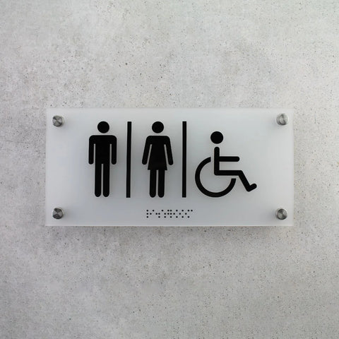 restroom signs