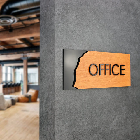 signs for offices