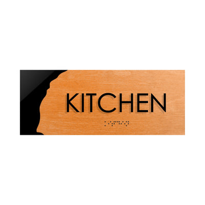 Personalized Kitchen Name Sign Custom Metal Indoor Sign, Mother's