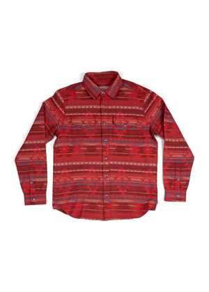 Navajo Jacquard Shirt - ColsenKeane Leather, LLC