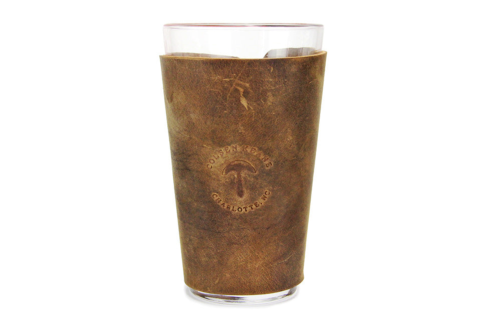 In The Paint Pint Glass Set – Whiskey Leatherworks