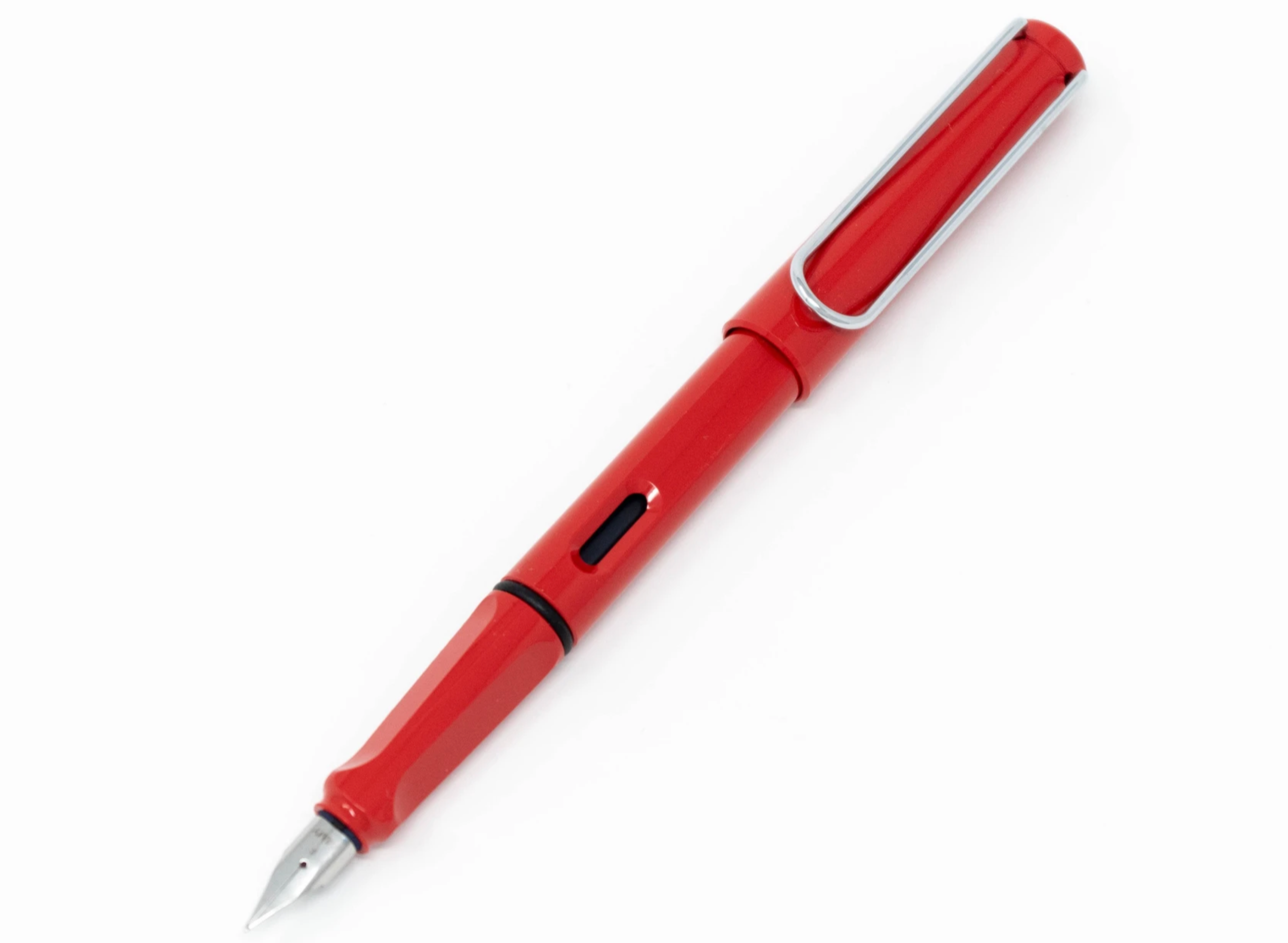 LAMY Safari Fountain Pen - Red, Medium Nib