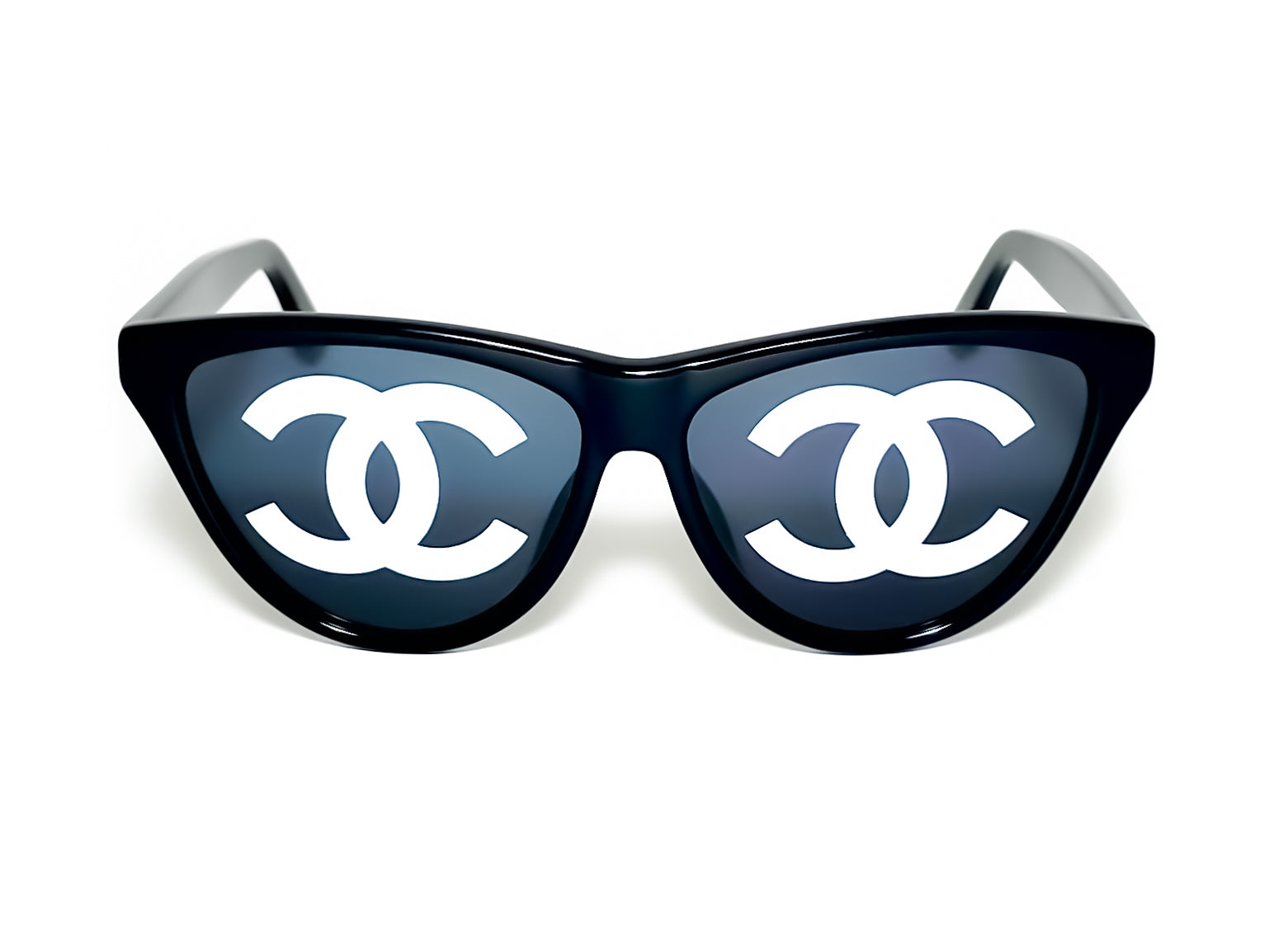 chanel monogram sunglasses