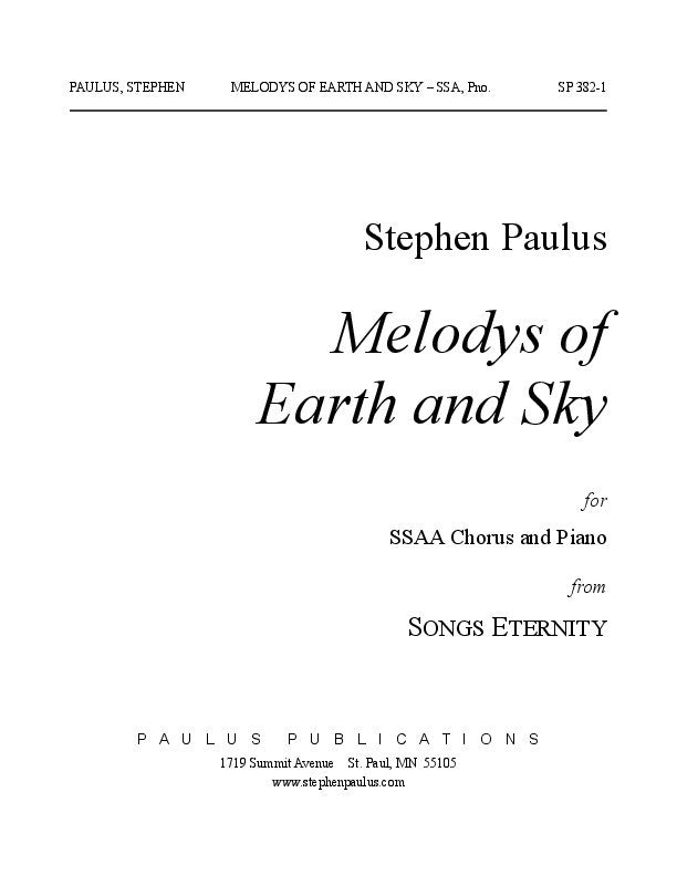 The Song of Songs – Stephen Paulus Music
