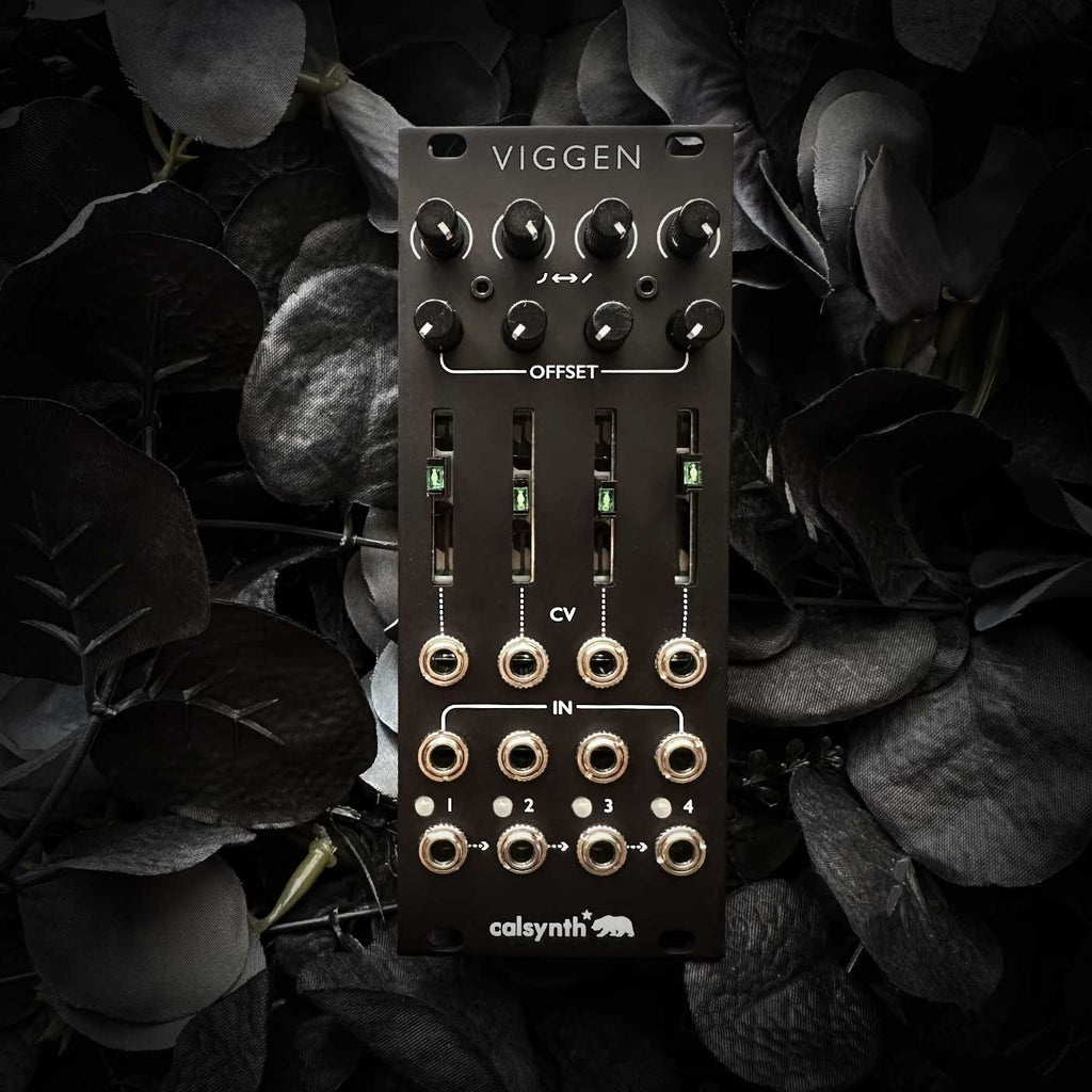 CHANGES - MUTABLE STAGES REPLICA Calsynth BLACK ALUMINUM – 