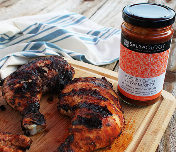 ancho chile & tamarind grilled chicken