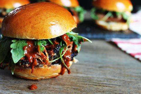 Instant Pot Pulled Pork Slider