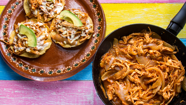 Easy and Quick Chicken Tinga