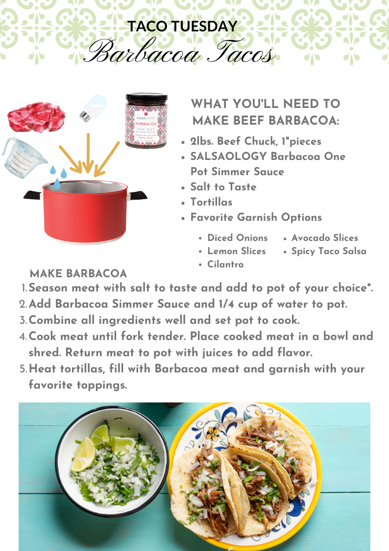 One Pot Mexican Simmer Sauces – SALSAOLOGY Mexican Simmer Sauces