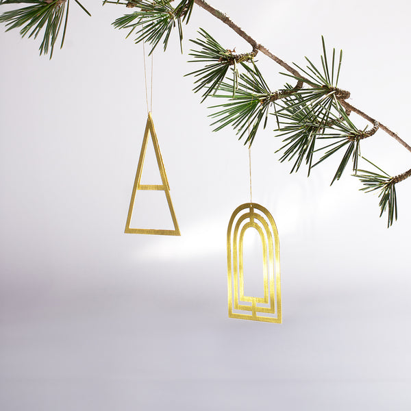 Arch Scandi Christmas Decorations