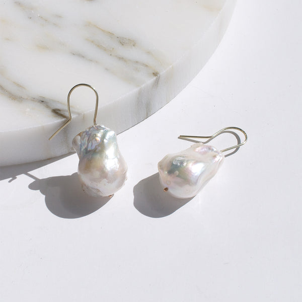 Mismatched Pearl Earrings