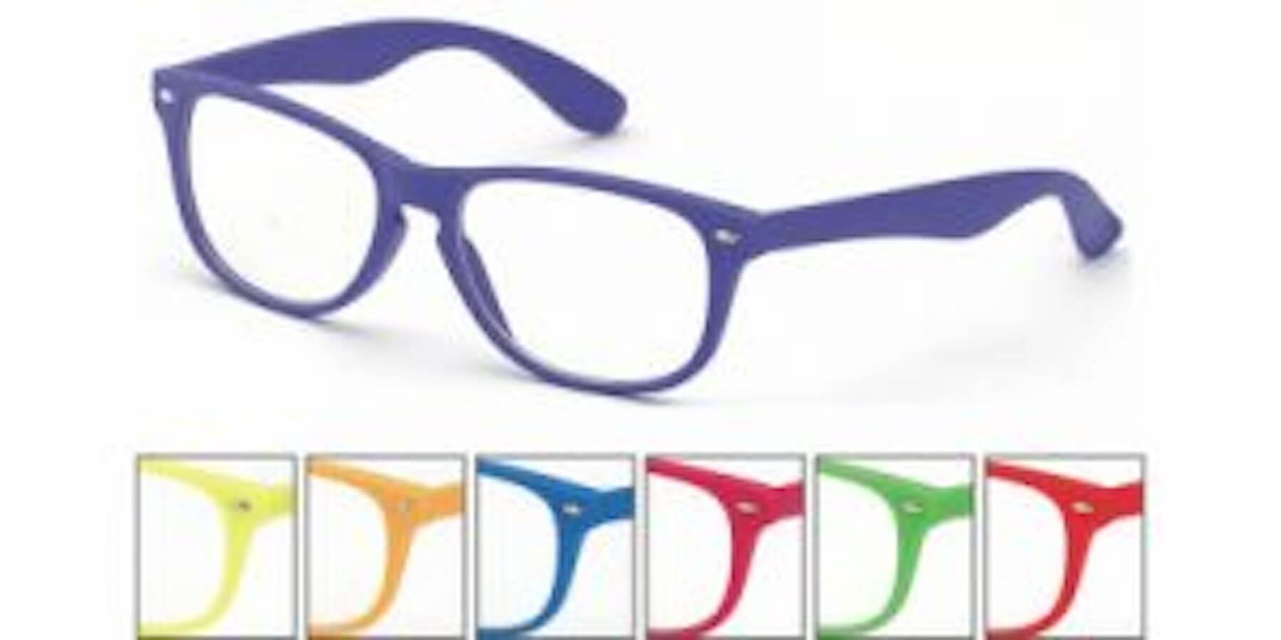 Lunettes colorées : pour égayer et colorer votre quotidien !