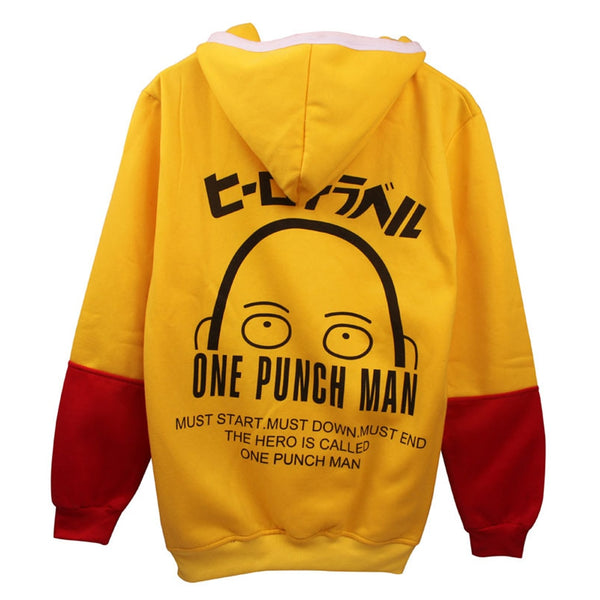 oppai hoodie yellow