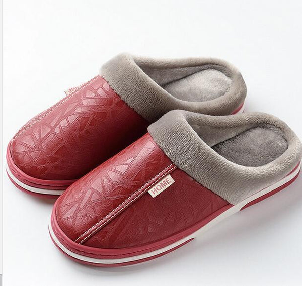 Men's Shoes - Super Warm Waterproof Slippers – lazanow