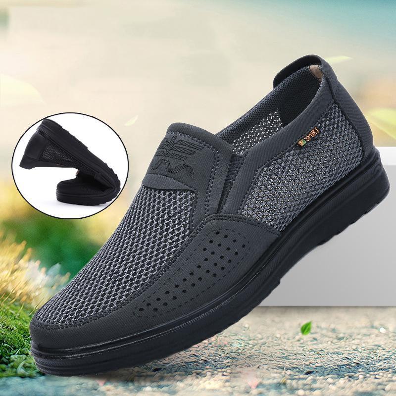 Summer Style Mesh Mens Casual Shoes – lazanow