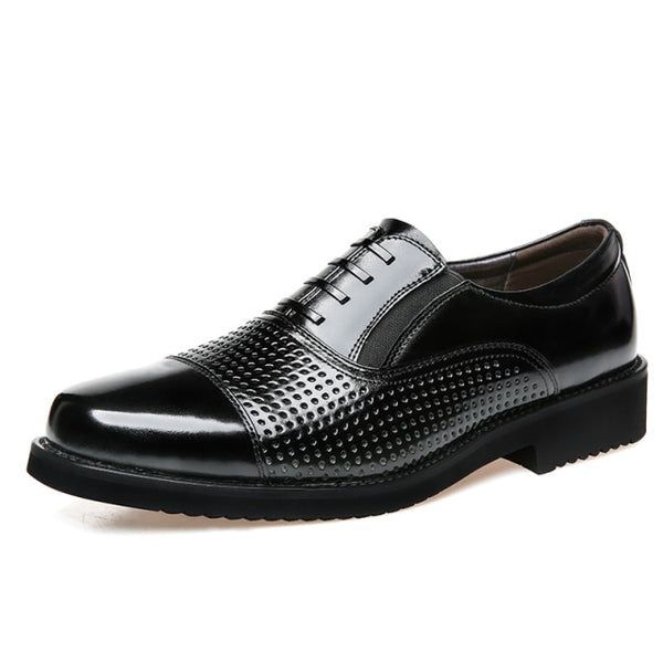 Man Business Office Male Dress Leather Shoes – lazanow