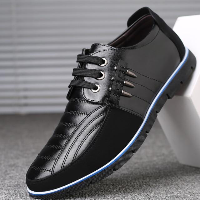 Men's Shoes - Men Leather Casual Shoes – lazanow