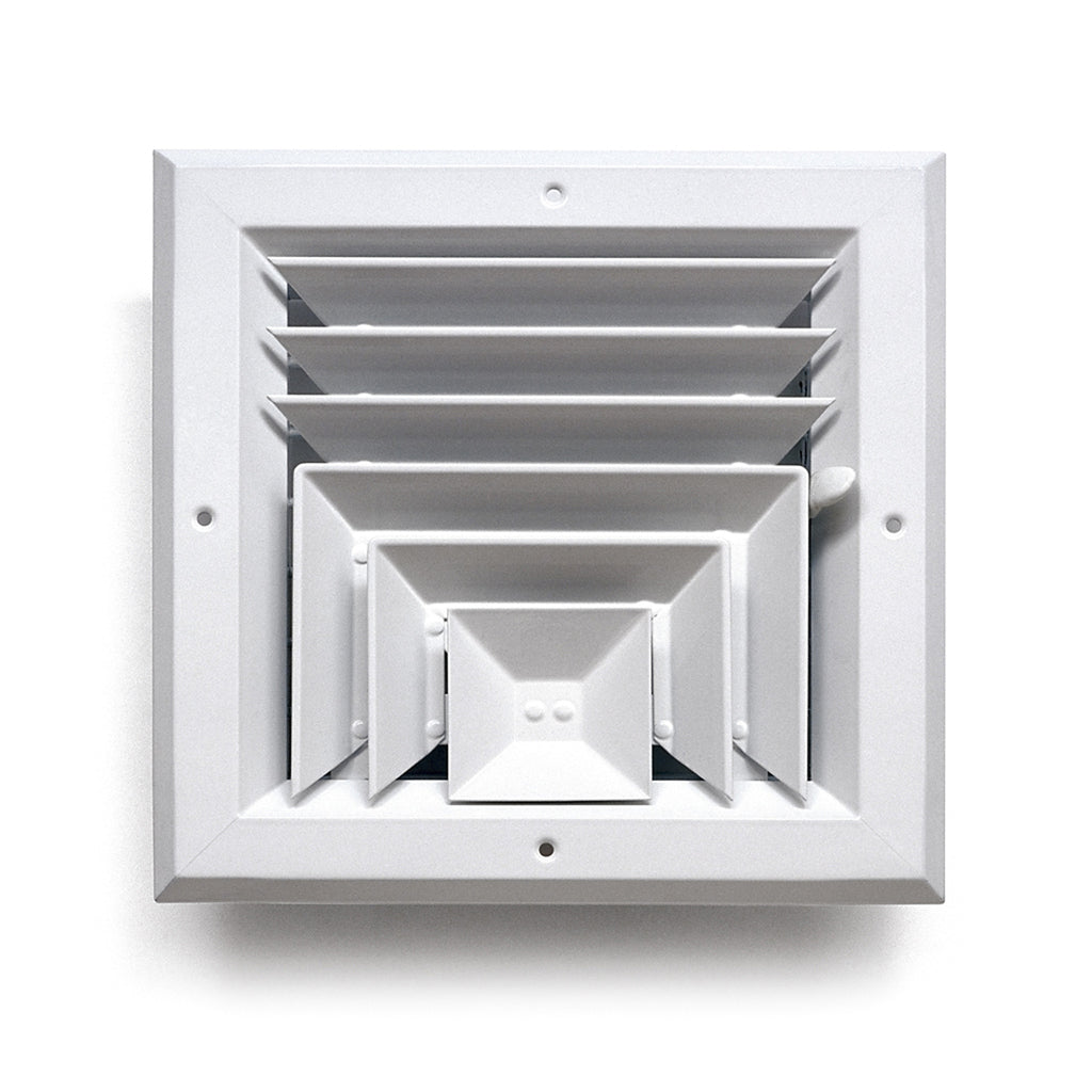 Square Ceiling Diffuser 3 Way ARCHITECTURAL GRILLE