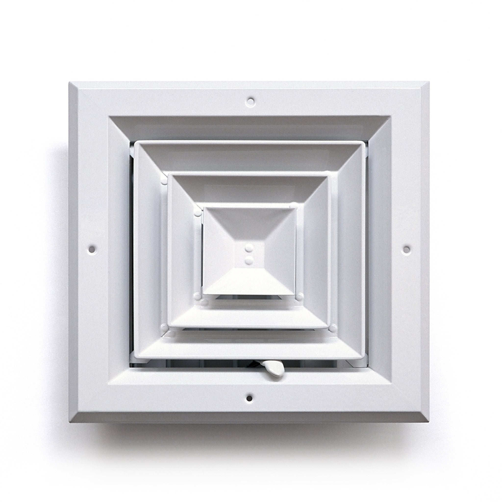 Square Ceiling Diffuser 4 Way Architectural Grille