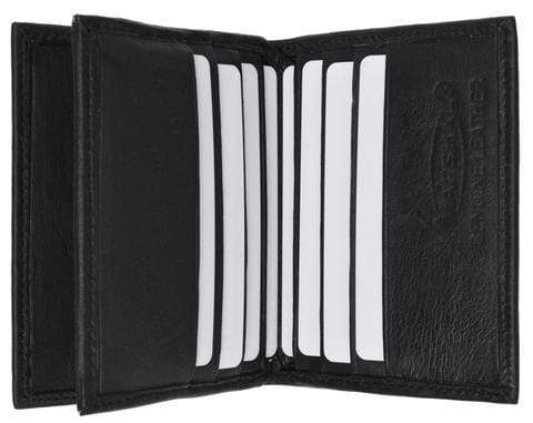 Men's premium genuine leather credit card bifold wallet P74