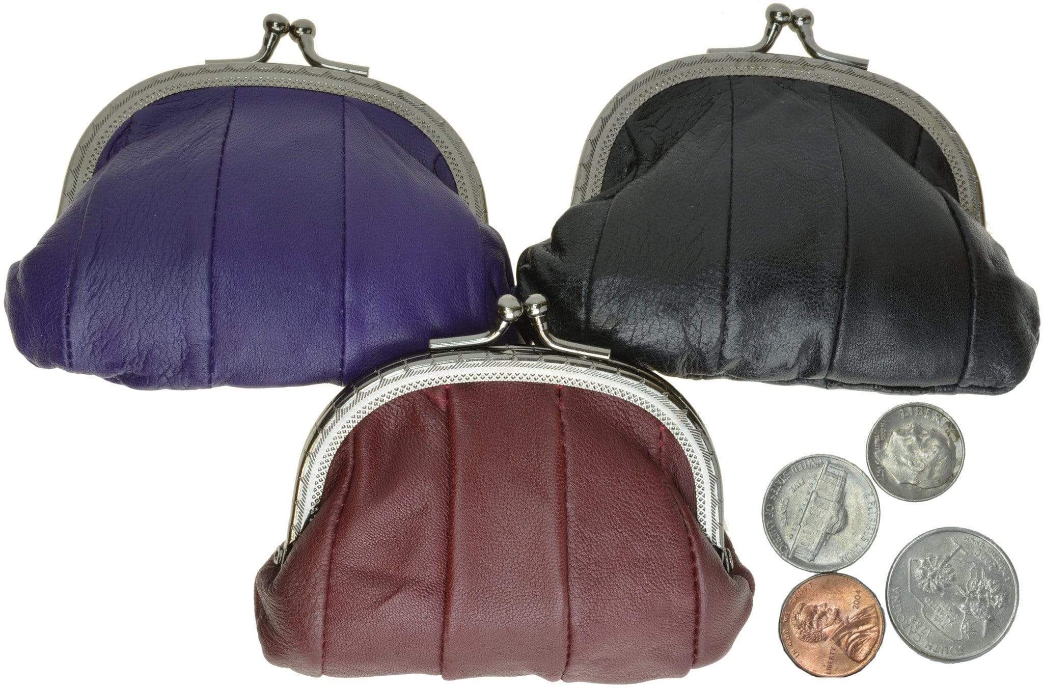 Rockmount Rescue Me Coin Leather Purse