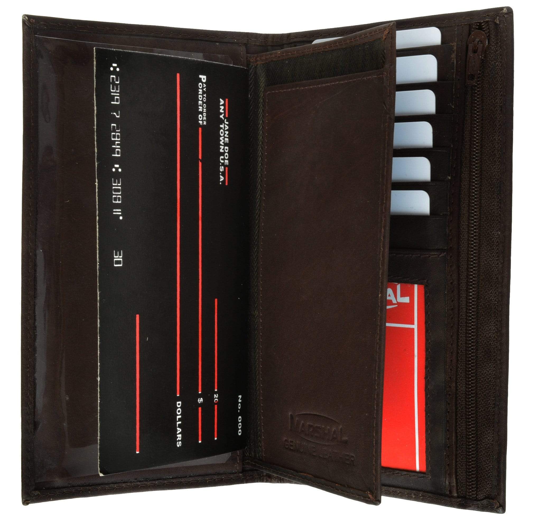 Checkbook Credit Card Holder | menswallet